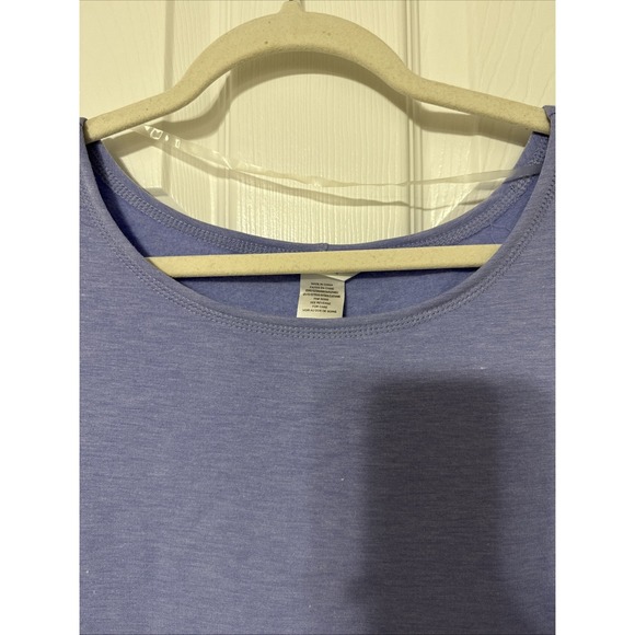 NWT Lounge Top Periwinkle Jockey Large - Picture 2 of 8